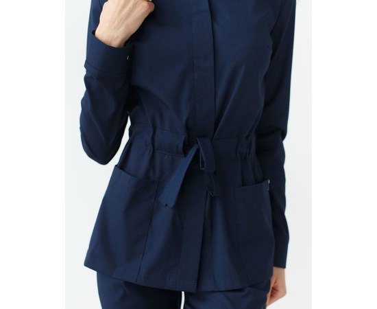 Изображение 7 Women's medical suit Montana dark blue s. 52, "WHITE ROBE" 332-406-715, Size: 52, Color: navy blue