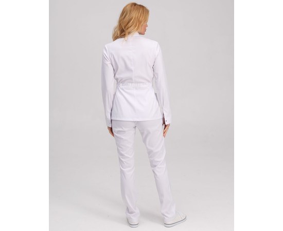 Изображение 2 Women's medical suit Montana white s. 48, "WHITE ROBE" 332-324-715, Size: 48, Color: white