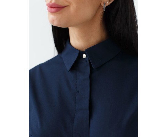 Изображение 8 Women's medical suit Montana dark blue s. 46, "WHITE ROBE" 332-406-715, Size: 46, Color: navy blue