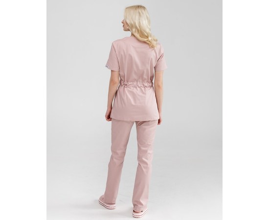 Изображение 2 Women's medical suit Naomi purple s. 50, "WHITE ROBE" 331-401-679, Size: 50, Color: lilac