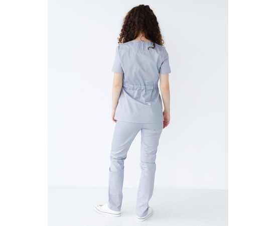 Изображение 2 Women's medical suit Naomi gray s. 54, "WHITE ROBE" 331-328-679, Size: 54, Color: grey
