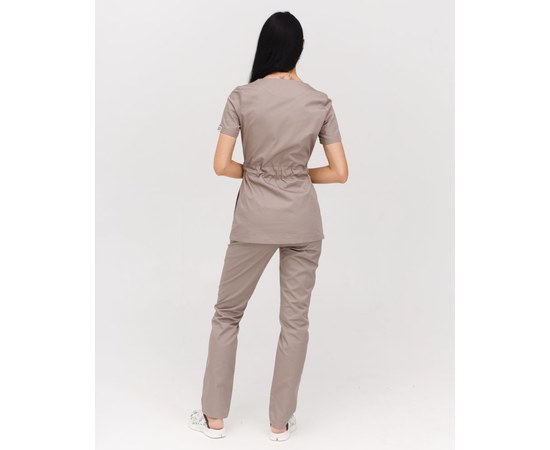 Изображение 2 Women's medical suit Naomi mocha s. 54, "WHITE ROBE" 331-421-679, Size: 54, Color: mocha