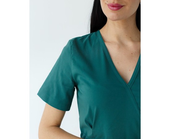 Изображение 4 Women's medical suit Rio green s. 52, "WHITE ROBE" 135-350-707, Size: 52, Color: green