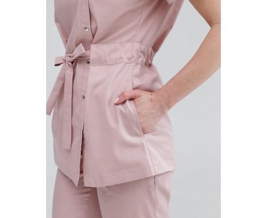 Изображение 5 Women's medical suit Naomi purple s. 40, "WHITE ROBE" 331-401-679, Size: 40, Color: lilac