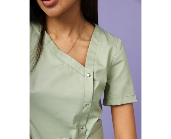 Изображение 5 Women's medical suit Naomi pistachio s. 40, "WHITE ROBE" 331-396-679, Size: 40, Color: pistachio