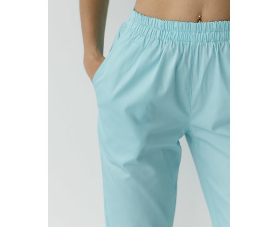 Изображение 7 Women's medical suit Naomi mint s. 48, "WHITE ROBE" 331-332-679, Size: 48, Color: mint