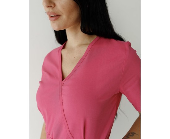 Изображение 4 Women's medical suit Rio pink s. 42, "WHITE ROBE" 135-337-707, Size: 42, Color: pink