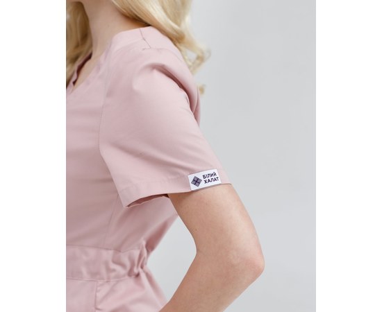 Изображение 7 Women's medical suit Naomi purple s. 52, "WHITE ROBE" 331-401-679, Size: 52, Color: lilac