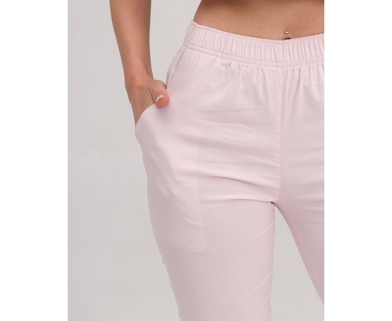 Изображение 8 Women's medical suit Rio pale pink s. 52, "WHITE ROBE" 135-358-715, Size: 52, Color: нежно-розовый