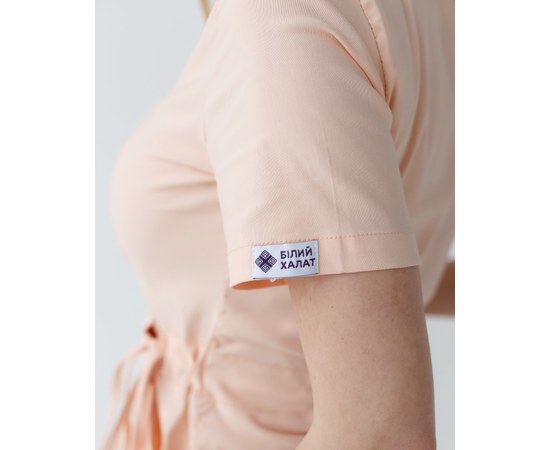 Изображение 8 Women's medical suit Rio peach s. 52, "WHITE ROBE" 135-338-715, Size: 52, Color: peach