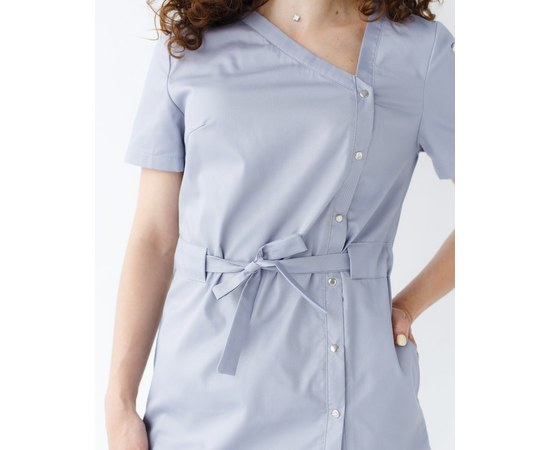 Изображение 8 Women's medical suit Naomi gray s. 54, "WHITE ROBE" 331-328-679, Size: 54, Color: grey