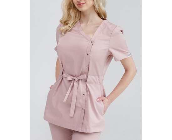 Изображение 8 Women's medical suit Naomi purple s. 50, "WHITE ROBE" 331-401-679, Size: 50, Color: lilac