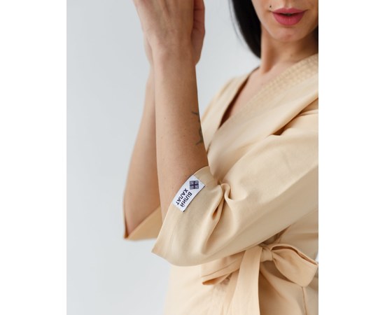 Изображение 5 Women's medical suit Shanghai beige s. 40, "WHITE ROBE" 139-367-704, Size: 40, Color: beige