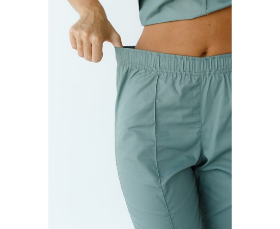 Изображение 8 Women's medical suit Topaz olive river. 40, "WHITE ROBE" 137-327-705, Size: 40, Color: olive