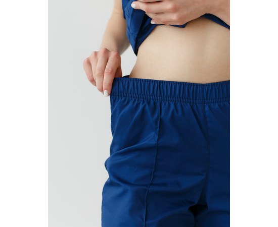 Изображение 8 Women's medical suit Topaz blue s. 52, "WHITE ROBE" 137-322-705, Size: 52, Color: blue