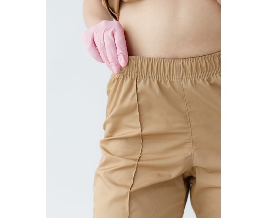 Изображение 9 Women's medical suit Topaz sand river. 52, "WHITE ROBE" 137-323-705, Size: 52, Color: sand