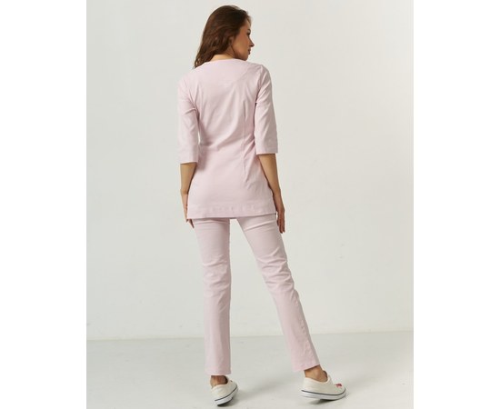 Изображение 2 Women's medical suit Shanghai powdery river. 40, "WHITE ROBE" 139-358-704, Size: 40, Color: powdery
