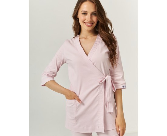 Изображение 3 Women's medical suit Shanghai powdery river. 40, "WHITE ROBE" 139-358-704, Size: 40, Color: powdery