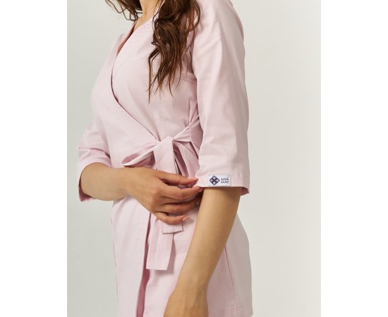 Изображение 5 Women's medical suit Shanghai powdery river. 40, "WHITE ROBE" 139-358-704, Size: 40, Color: powdery