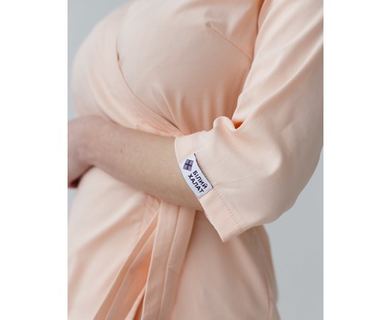 Изображение 5 Women's medical suit Shanghai peach s. 40, "WHITE ROBE" 139-338-704, Size: 40, Color: peach