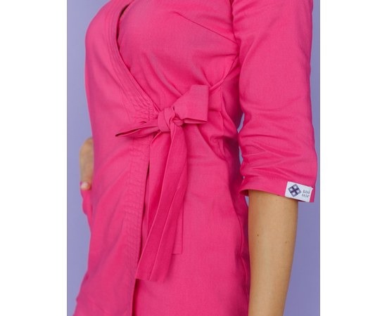 Изображение 7 Women's medical suit Shanghai pink s. 40, "WHITE ROBE" 139-337-704, Size: 40, Color: pink