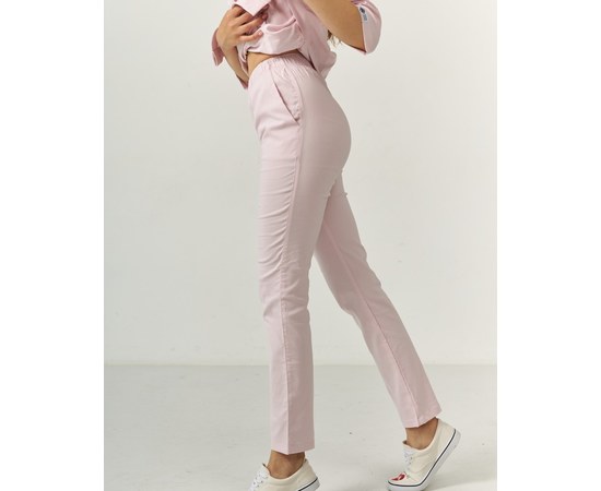 Изображение 7 Women's medical suit Shanghai powdery river. 40, "WHITE ROBE" 139-358-704, Size: 40, Color: powdery
