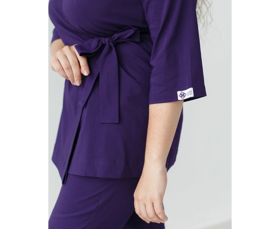 Изображение 8 Women's medical suit Shanghai purple s. 40, "WHITE ROBE" 139-335-704, Size: 40, Color: violet