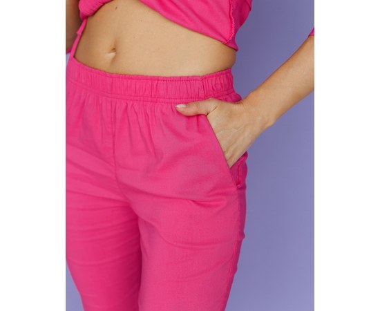 Изображение 9 Women's medical suit Shanghai pink s. 40, "WHITE ROBE" 139-337-704, Size: 40, Color: pink