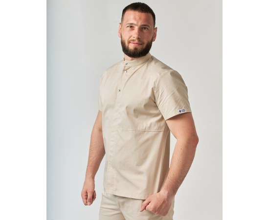 Изображение 3 Men's medical suit Boston cream s. 56, "WHITE ROBE" 129-460-679, Size: 56, Color: cream