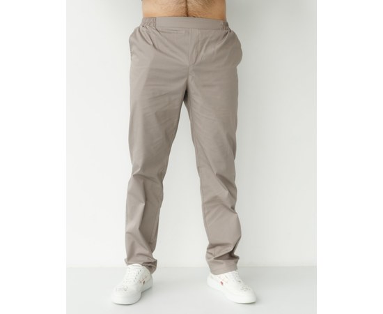 Изображение 5 Medical suit for men Boston mocha s. 56, "WHITE ROBE" 129-421-679, Size: 56, Color: mocha