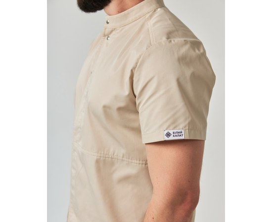 Изображение 5 Men's medical suit Boston cream s. 46, "WHITE ROBE" 129-460-679, Size: 46, Color: cream