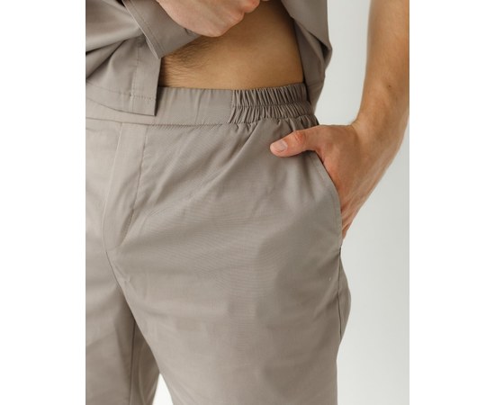 Изображение 7 Medical suit for men Boston mocha s. 56, "WHITE ROBE" 129-421-679, Size: 56, Color: mocha