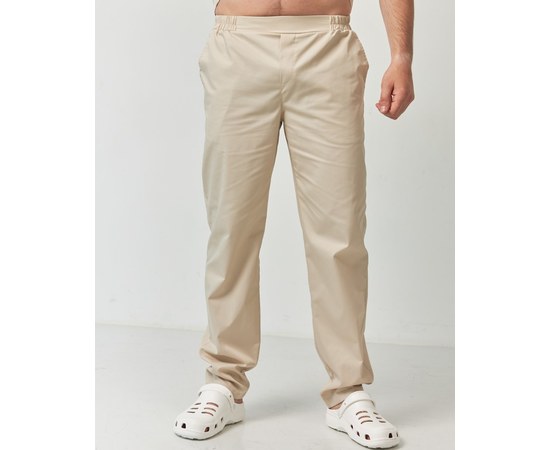 Изображение 7 Men's medical suit Boston cream s. 56, "WHITE ROBE" 129-460-679, Size: 56, Color: cream
