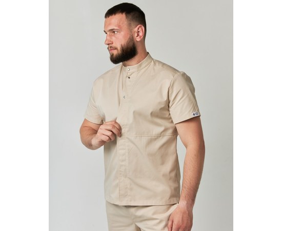 Изображение 9 Men's medical suit Boston cream s. 56, "WHITE ROBE" 129-460-679, Size: 56, Color: cream