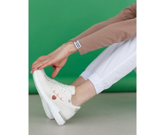Изображение  Medical shoes sneakers Sport doctor s. 35, "WHITE ROBE" 140-324-609
