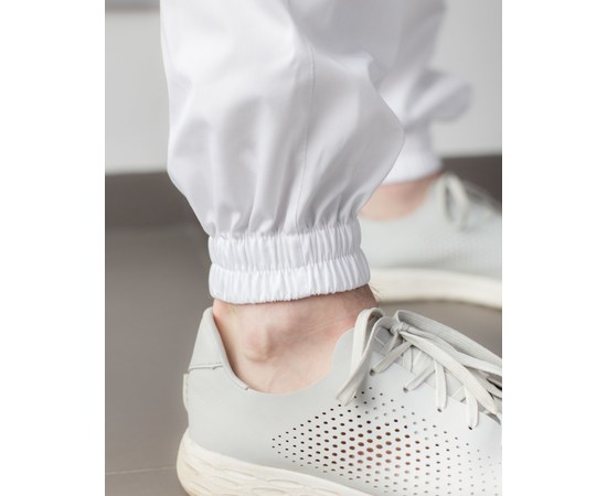 Изображение 9 Medical suit for men Texas white s. 54, "WHITE ROBE" 136-324-677, Size: 54, Color: white