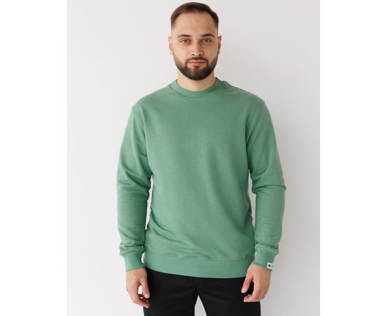 Изображение  Medical sweatshirt Montreal men's green s. 2XL, "WHITE ROBE" 470-350-758, Size: 2XL, Color: green