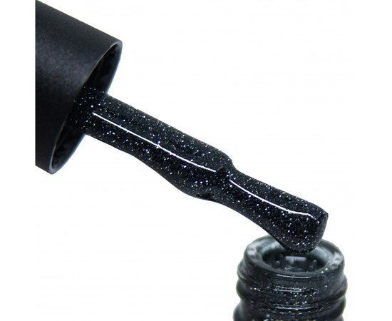Изображение  Reflective gel polish Formula Profi Reflective black, 8 ml, Volume (ml, g): 8, Color No.: black