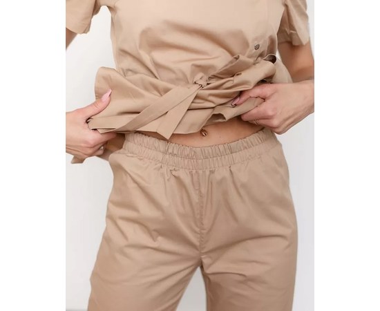 Изображение 3 Women's medical suit Naomi sand s. 50, "WHITE ROBE" 331-323-679, Size: 50, Color: sand