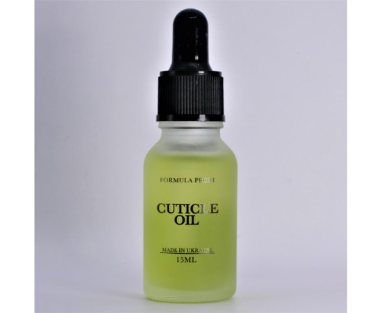 Изображение  Cuticle oil Formula Profi Cuticle Oil Grape, 15 ml