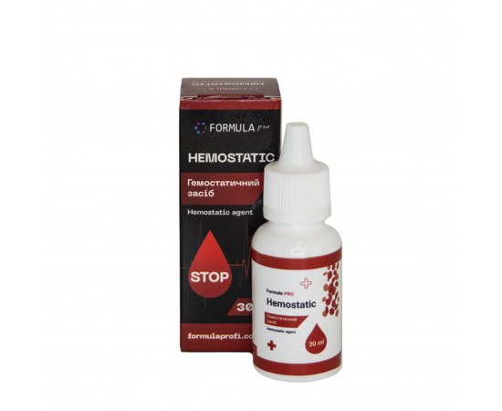 Изображение  Formula Profi Hemostatic hemostatic agent, 30 ml