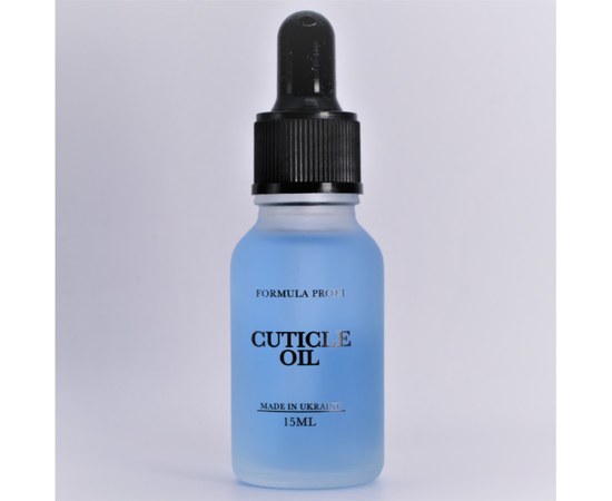 Изображение  Cuticle oil Formula Profi Cuticle Oil Vanilla, 15 ml