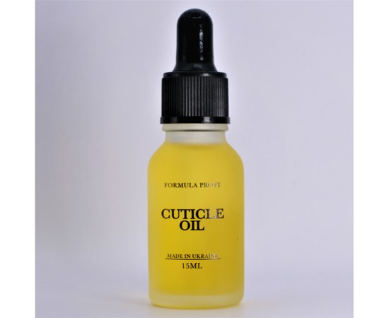 Изображение  Cuticle oil Formula Profi Cuticle Oil Banana, 15 ml