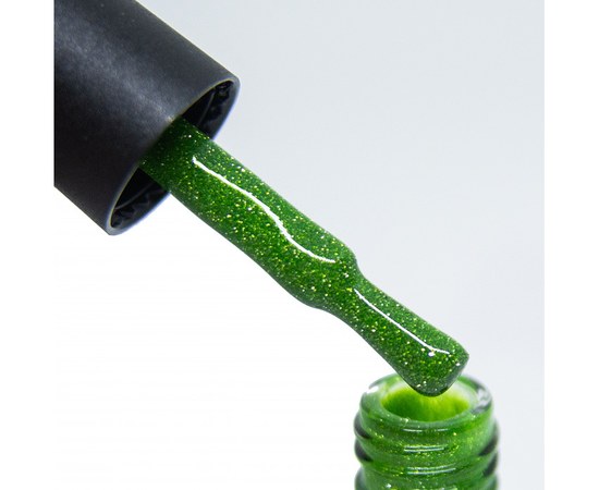 Изображение  Гель-лак светоотражающий Formula Profi Reflective зеленый, 8 мл, Объем (мл, г): 8, Цвет №: зеленый