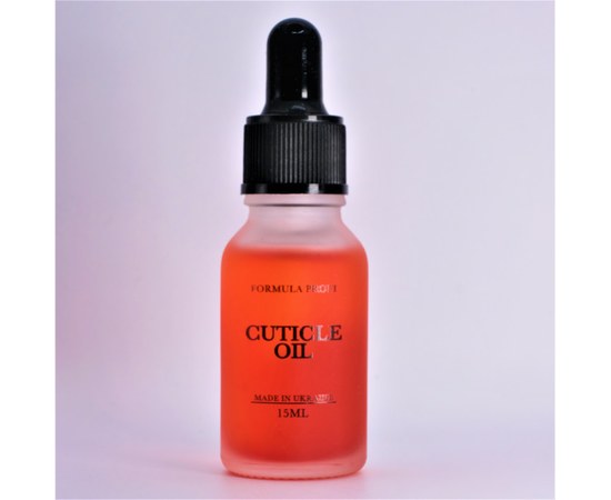 Изображение  Cuticle oil Formula Profi Cuticle Oil Cherry, 15 ml