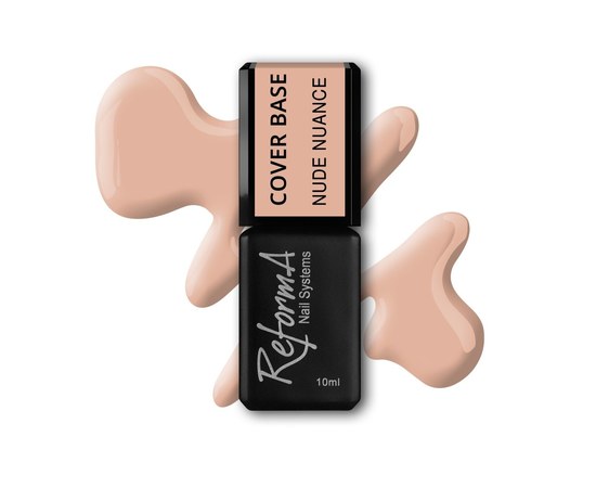 Изображение  Camouflage base ReformA Cover Base Nude Nuance, 10 ml, Volume (ml, g): 10, Color No.: Nude Nuance