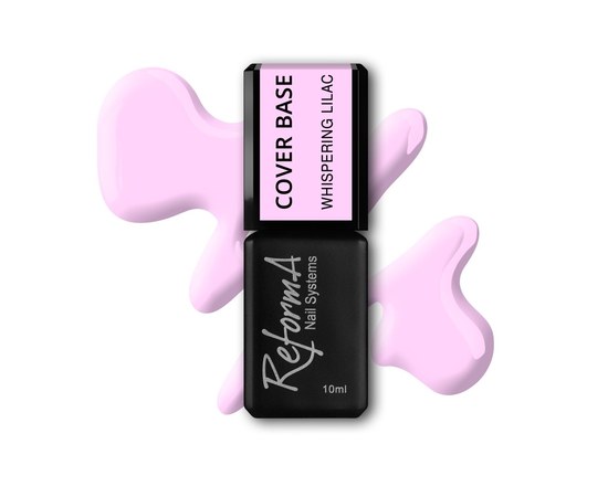 Изображение  Camouflage base ReformA Cover Base Whispering Lilac, 10 ml, Volume (ml, g): 10, Color No.: Whispering Lilac