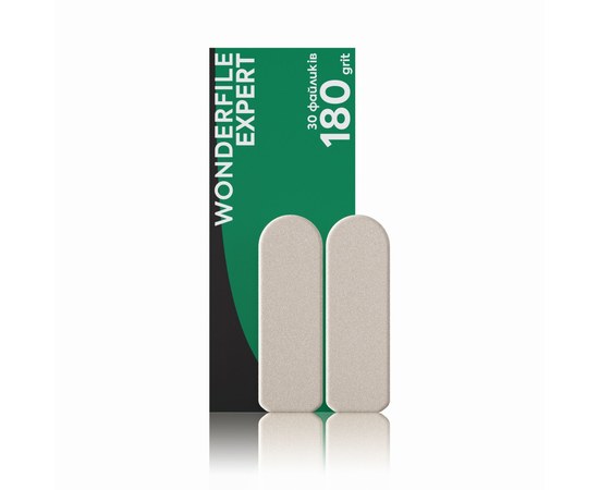 Изображение  Glue filegrater Wonderfile Expert 180 grit, 30 pcs (WFE180)