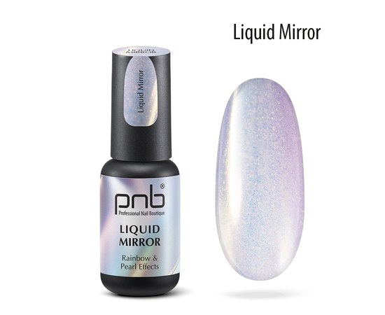 Изображение  Втирка-флюид жидкая PNB Liquid Mirror, 4 мл