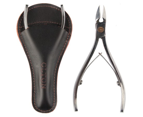 Изображение  Professional scissors Olton XL (14-17 mm) in a leather case